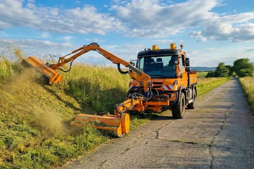 Zdjęcie przedstawiające nowość w ofercie: Kosiarka Ducker TM 25 H (RSM13 + UNA 600)