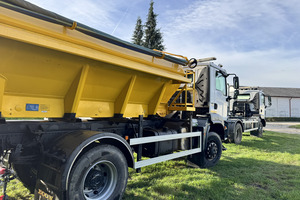 Zabudowa Econ 7m3 posypywarka tył