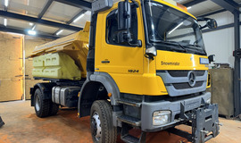 Mercedes AXOR 1828 4x4 Euro 5