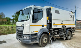 Zamiatarka DAF Euro VI FAUN 6m3