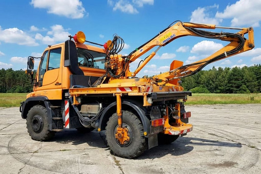 Zdjęcie przedstawiające nowość w ofercie: Kosiarka Wysięgnikowa Mulag Gilberts MHU 800