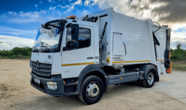  Śmieciarka Mercedes Benz ATEGO 1524 EURO VI 