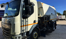 Zamiatarka DAF JOHNSTON 5m3 Euro VI