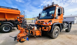 Mercedes Benz Unimog U527, Euro VI - NOWY MODEL!