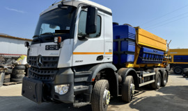 Mercedes Benz AROCS 3333 EURO6 + Schmidt 12m3