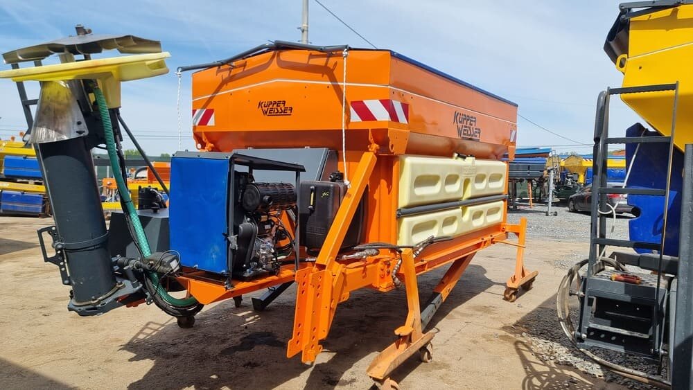 Zdjęcie przedstawiające Piaskarko Solarka Kupper-Weisser IMSSN 5-10m3