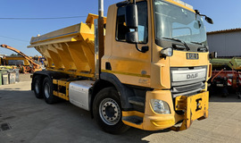 DAF CF 370 6x4 Euro 6 piaskarka 9m3