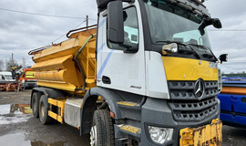 Mercedes Benz Arocs 2632 6x4 Euro 6 + piaskarka 9m3
