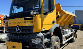 Mercedes Benz Arocs 1824 4x4                                                 Euro 6 + piaskarka 6m3