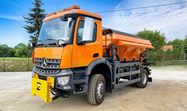 Mercedes Benz AROCS 4x4, Euro 6 + Econ 6m3
