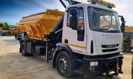 Iveco Eurocargo 180E25 Econ 7m3 z HDS Hiab