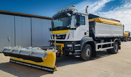MAN TGM 18.290 Kiper - trzystronny wywrot 