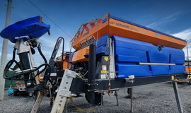 Piaskarko solarka Schmidt Stratos III 5m3 - 2019 rok
