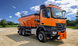 Mercedes Benz 6x6 AROCS 3333 EURO6 + Econ 12m3