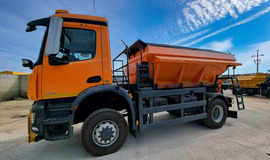 Zdjęcie przedstawiające nowość w ofercie: Mercedes Benz AROCS 4x4, Euro 6 + Econ 7m3