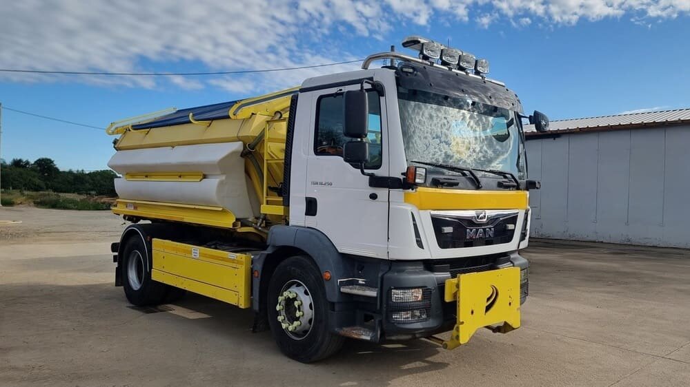 Zdjęcie przedstawiające MAN 18.250 4x2 EURO VI + Econ 7m3