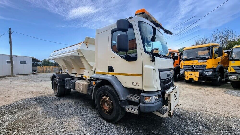 Zdjęcie przedstawiające DAF LF250 4x2 EURO VI +  Econ 7m3