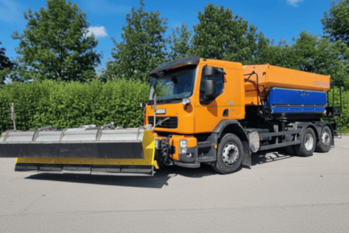 Zdjęcie przedstawiające  Volvo FE 340 Schmidt Stratos 9m³