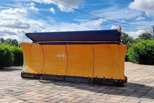 Zdjęcie przedstawiające Pług odśnieżny Schmidt Typ MF 3.3