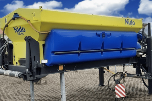 Zdjęcie przedstawiające Piaskarka Schmidt Stratos Nido 7m3!