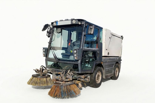 Zdjęcie przedstawiające nowość w ofercie: Zamiatarka Schmidt SWINGO 200+  / 75KM / Euro 6 / PM2.5 /2019