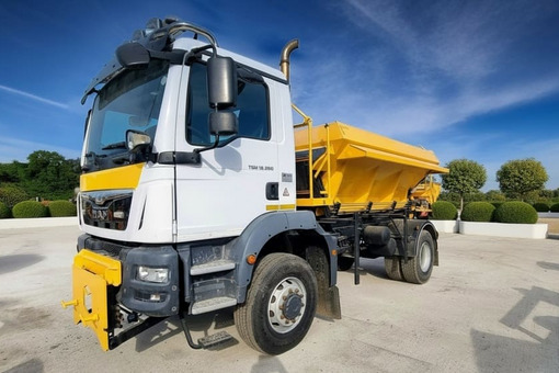 Zdjęcie przedstawiające MAN 18.250 4x2 EURO VI + Econ 7m3