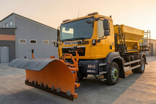 Zdjęcie przedstawiające nowość w ofercie: MAN 18.250 4x4 EURO V + Schmidt 6m3