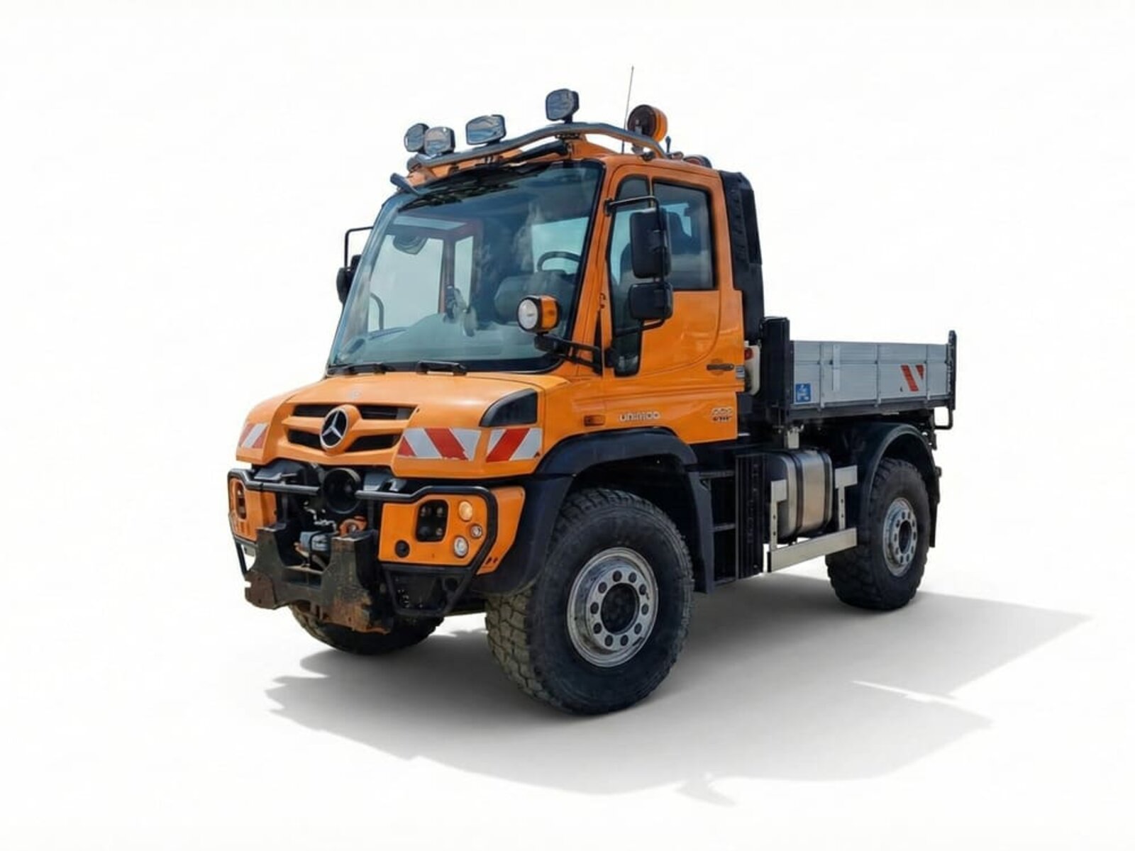 Pojazdy Mercedes Benz - Unimog